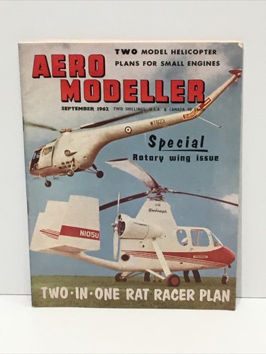 Aero modeller magazine rotary - modeller,