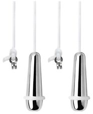 Light Pull Cord X 2 Silver