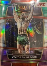 2022 Panini Select UFC Conor