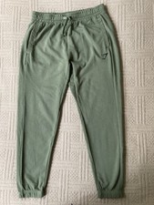 Men’s ’Gymshark’ Green Tracksuit Bottoms- Size Large.