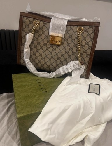 Gucci padlock bag - padlock,
