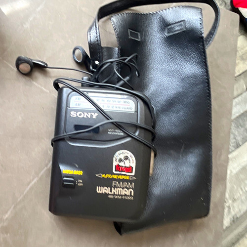 Sony walkman fx303 fm - sony,