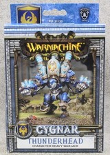 Warmachine Cygnar THUNDERHEAD