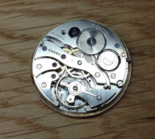 CAUNY PRIMA Pocket Watch Movement - Restoration / Repair