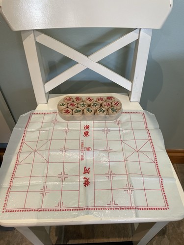 Chinese chess set - chess,