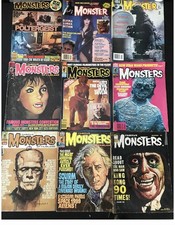 🔥Vintage Famous Monsters of