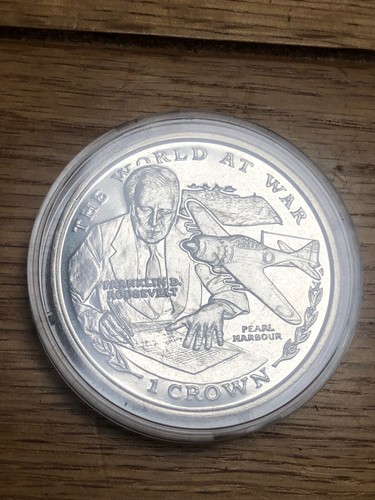 1999 gibraltar one crown - ,