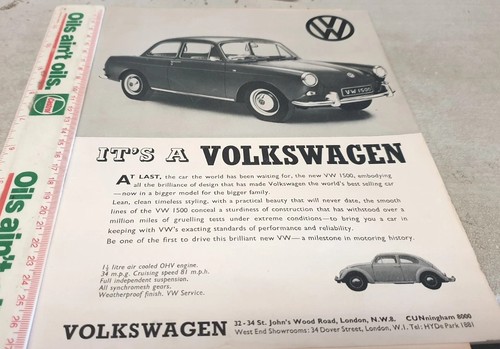 1961 volkswagen type - type, 3