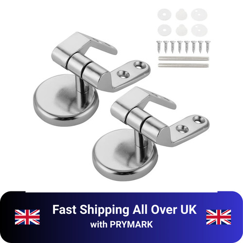 Toilet seat hinges - seat,