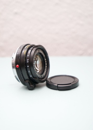 Leica summicron 40mm m - 40mm, f2