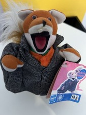 Hasbro Basil Brush 2001 Plush