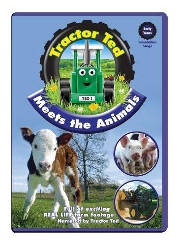 Tractor ted meets the animals - the,