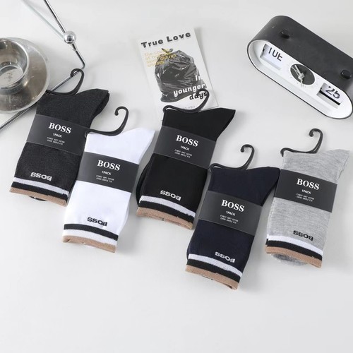 Pairs boss striped crew - pairs,