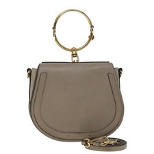 Chloe Nile Hand Bag Leather