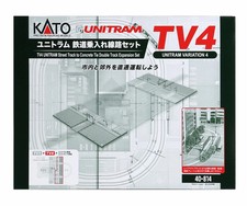 KATO 40-814 UNITRAM TV4