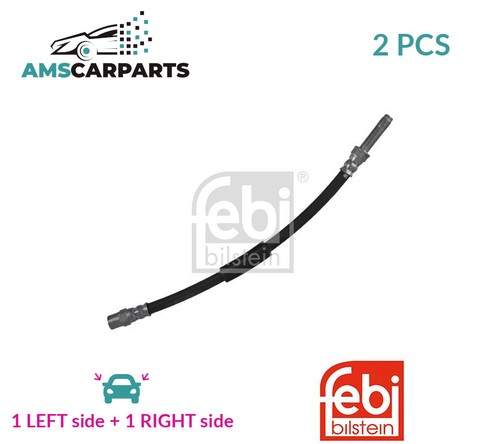 Brake hose line pipe rear - brake,