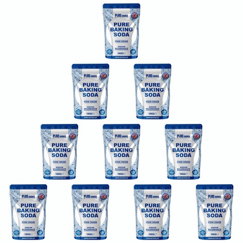Pure baking soda sodium - pure,