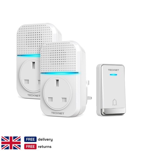Battery doorbell 1300ft - no,