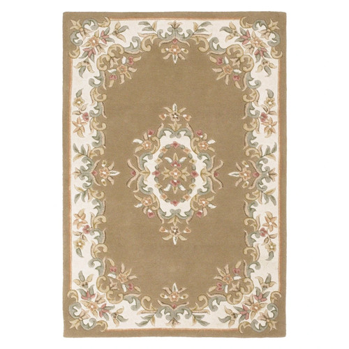 Aubusson design quality rug - aubusson,