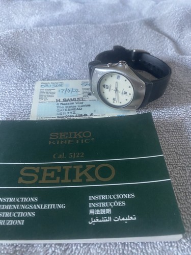 2002 seiko arctura - 2002,