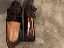 Russell & Bromley Burgundy