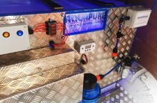 PEUGEOT PARTNER WINDOW CLEANIG VAN + 650LTR WATER FED POLE SYSTEM