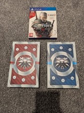 Witcher 3 Wild Hunt (PS4) With