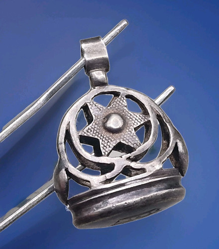 Antique french solid silver - antique,