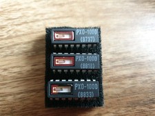 3 x PXO-1000 programmable