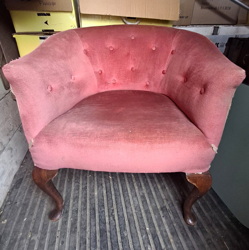Vintage tub chair - vintage,