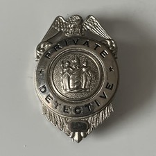 Vintage Private Detective