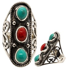 Turquoise Coral Natural