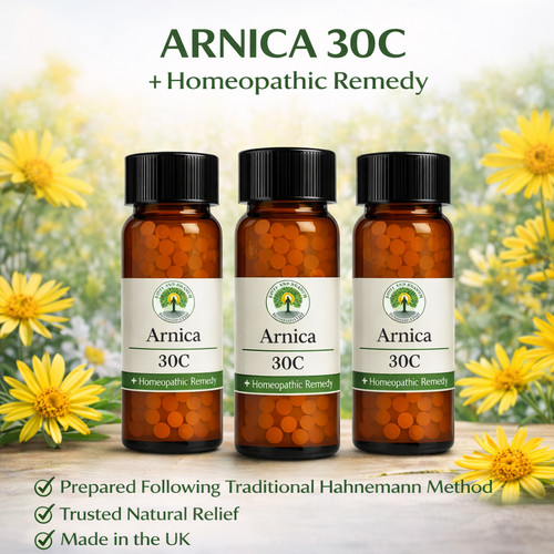 Arnica 30c homeopathic remedy - arnica,