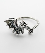 Flying Dragon Adjustable Ring