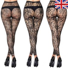 New Womens Footless Tights