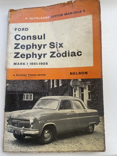 Ford consul zephyr six - zephyr,