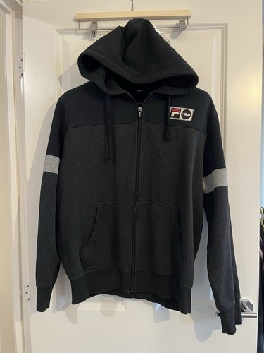 Fila black grey - grey, full