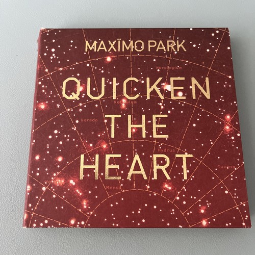 Maximo park quicken the - -,