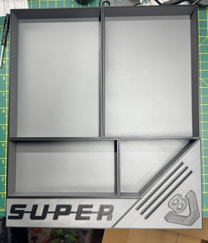Drawer organiser for scania - drawer,