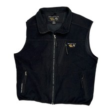 Mountain Hard Wear Fleece Jacket - 2XL Black Polyester