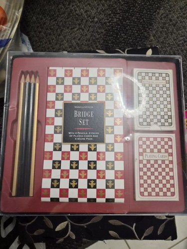 Bridge set box by - set, in