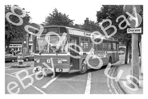 Bus photograph midland - red, nbc