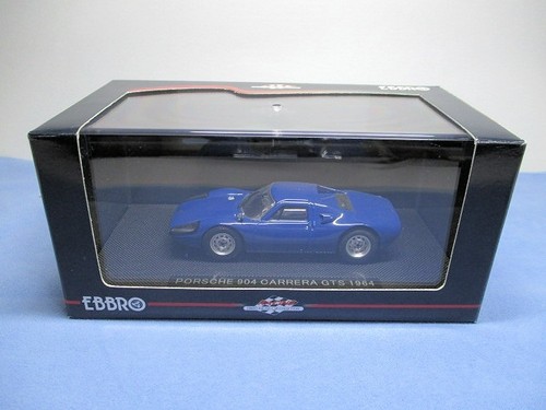 Ebbro porsche 904 carrera - ebbro,