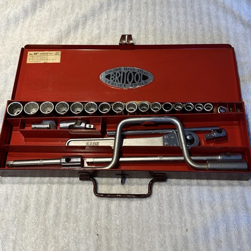 Vintage britool 40a - vintage, no.