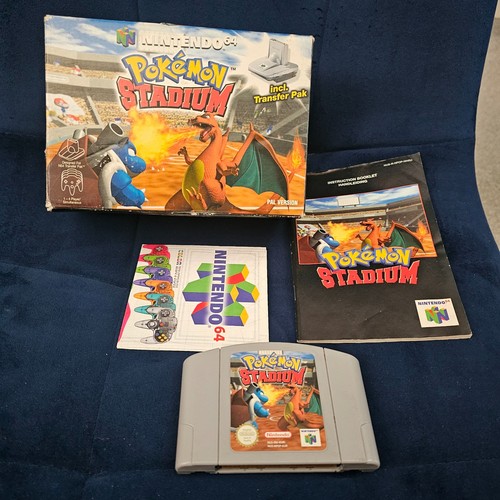 Pokemon stadium for nintendo - pokemon,