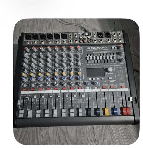 Dynacord powermate 600 - powermate, 600-3