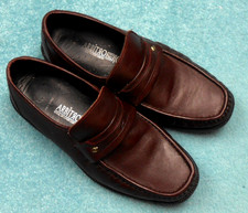 Arbitro ~ Men's Brown Leather