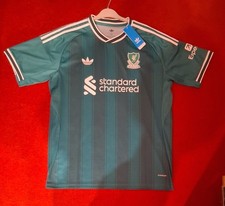 Liverpool Authentic Football Top BRAND NEW size 2XL 3rd shirt 2025/26 tags on