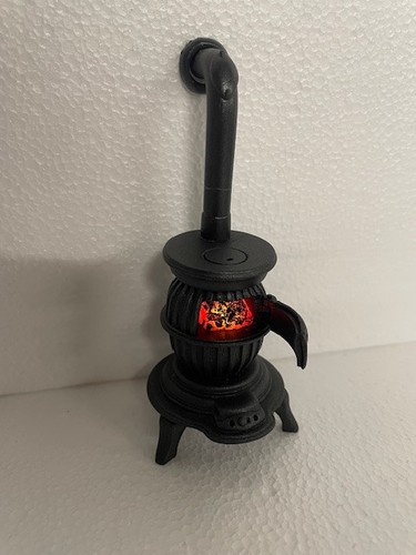Dolls house fire pot - dolls,