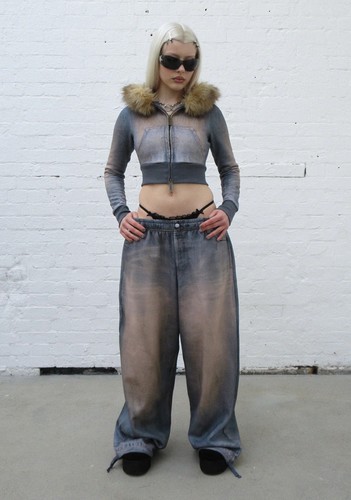 Named collective faux denim - named,